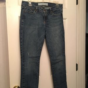 Abercrombie and Fitch straight leg jeans